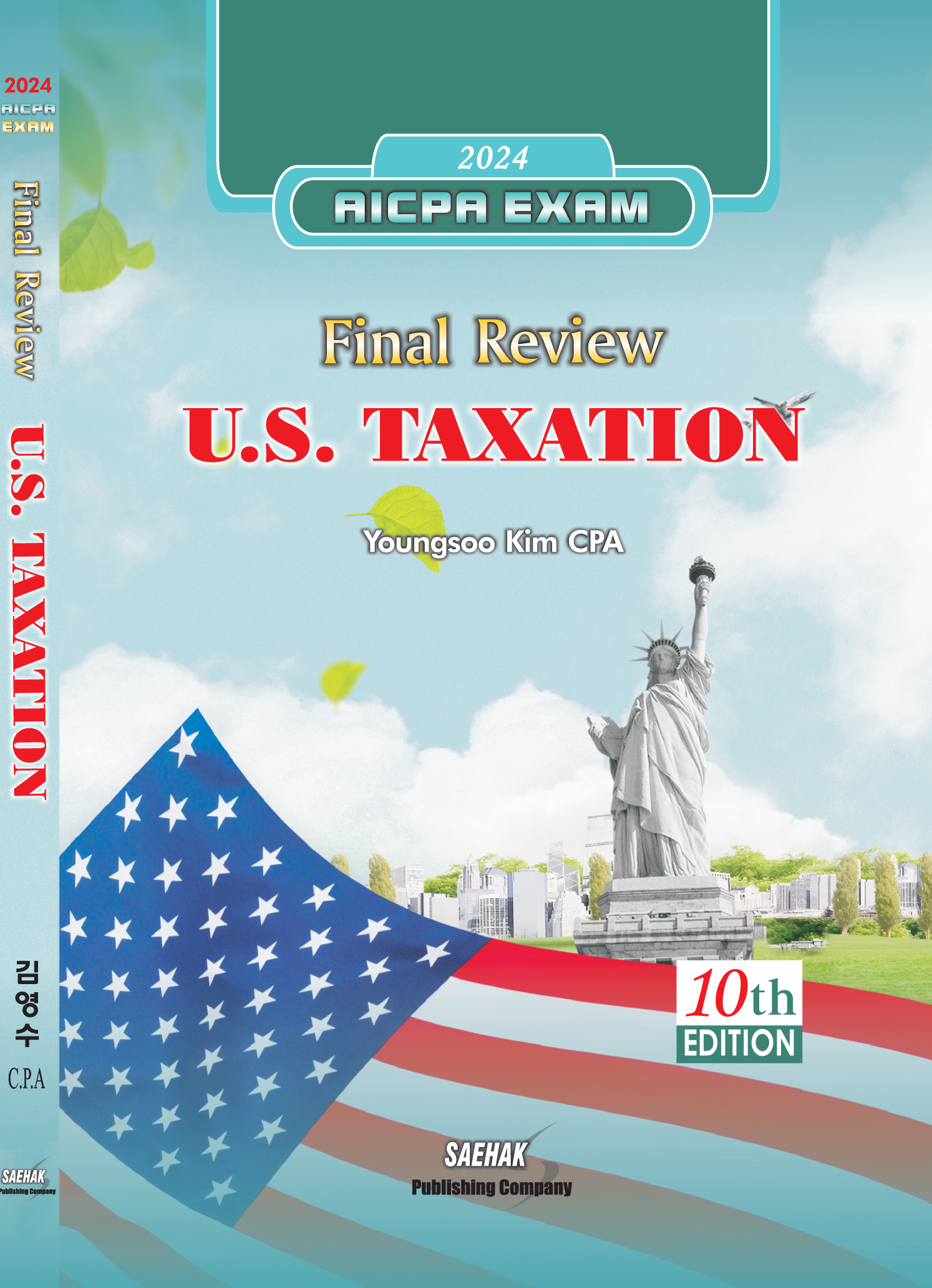2024 Final Review Tax 10th